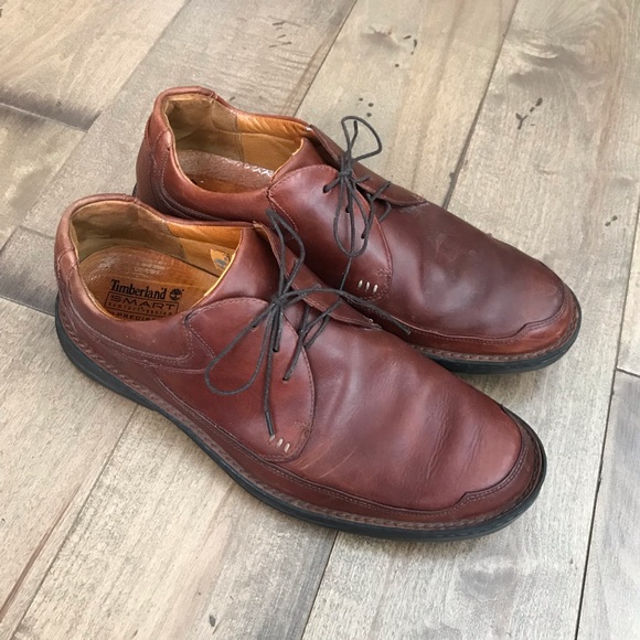 Timberland Waterproof Oxford Shoes Leather 12/12.5 - Picture 8 of 8